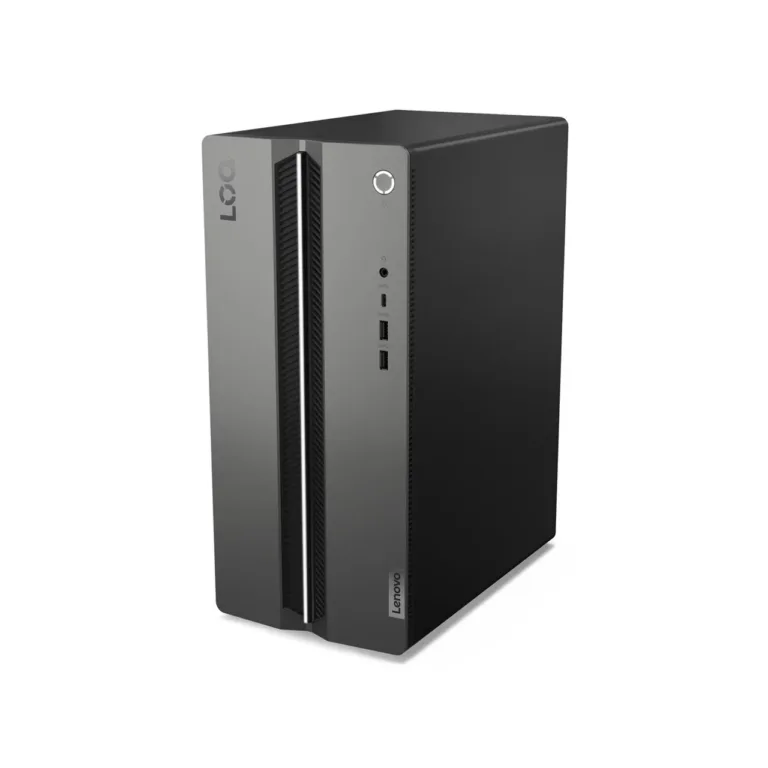 Lenovo LOQ Tower 17IRR9 90X0001UPL i5-14400F/16GB DDR5/1TB SSD/RTX 4060 8GB/17L must-hall lauaarvuti Windows 11 Home