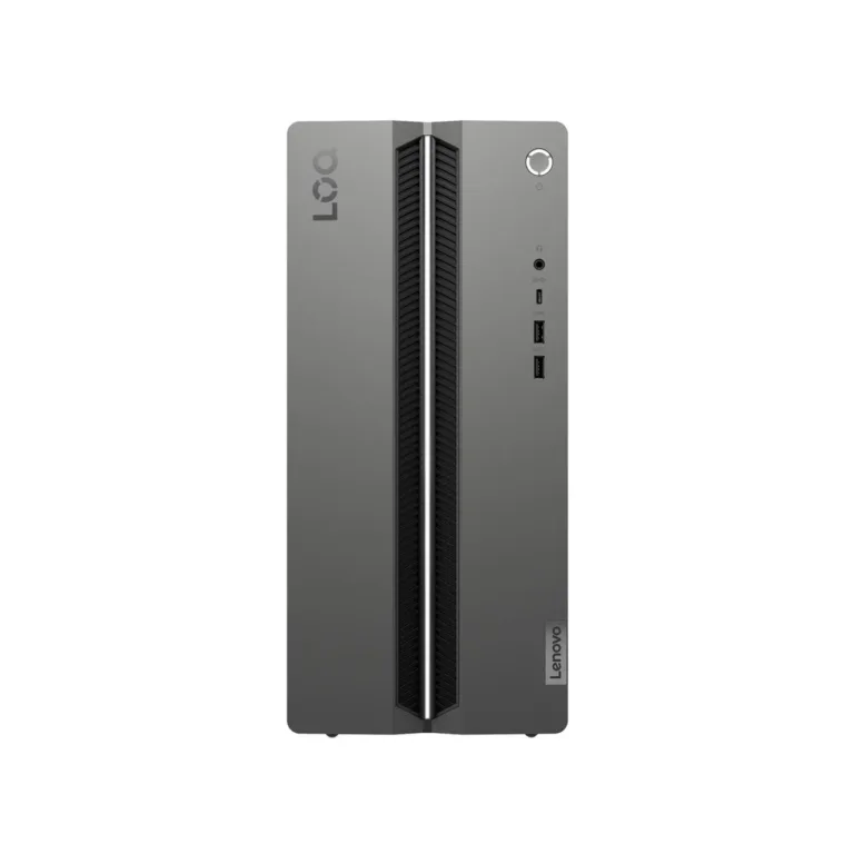 Lenovo LOQ Tower 17IRR9 90X0001WPL i5-14400F/16GB DDR5/1TB SSD/RTX 3050 (6GB)/Wi-Fi 6E must 17L lauaarvuti ilma operatsioonisüsteemita
