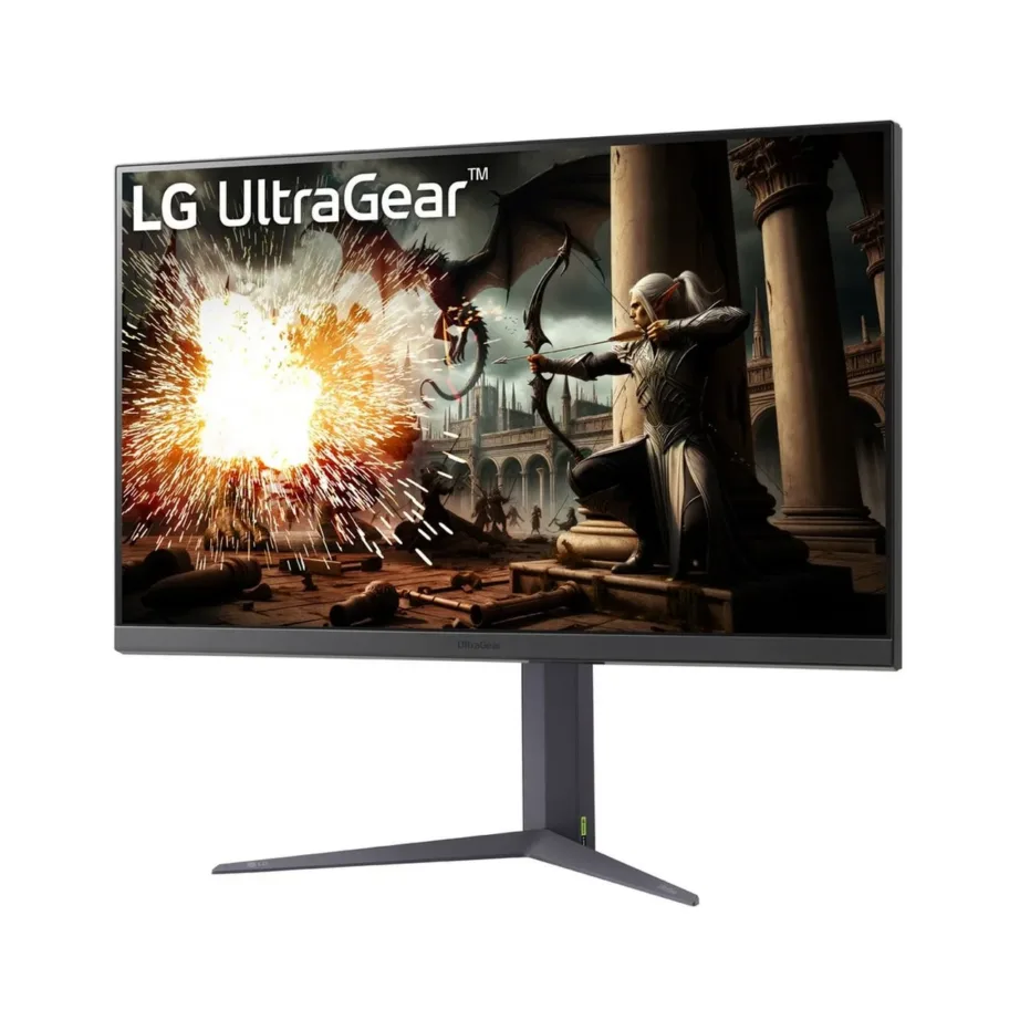 LG 32GS75Q-B 31,5″ 180Hz IPS Quad HD mängumonitor (2560×1440, G-SYNC, FreeSync, HDR10, DisplayHDR400, must) – 3