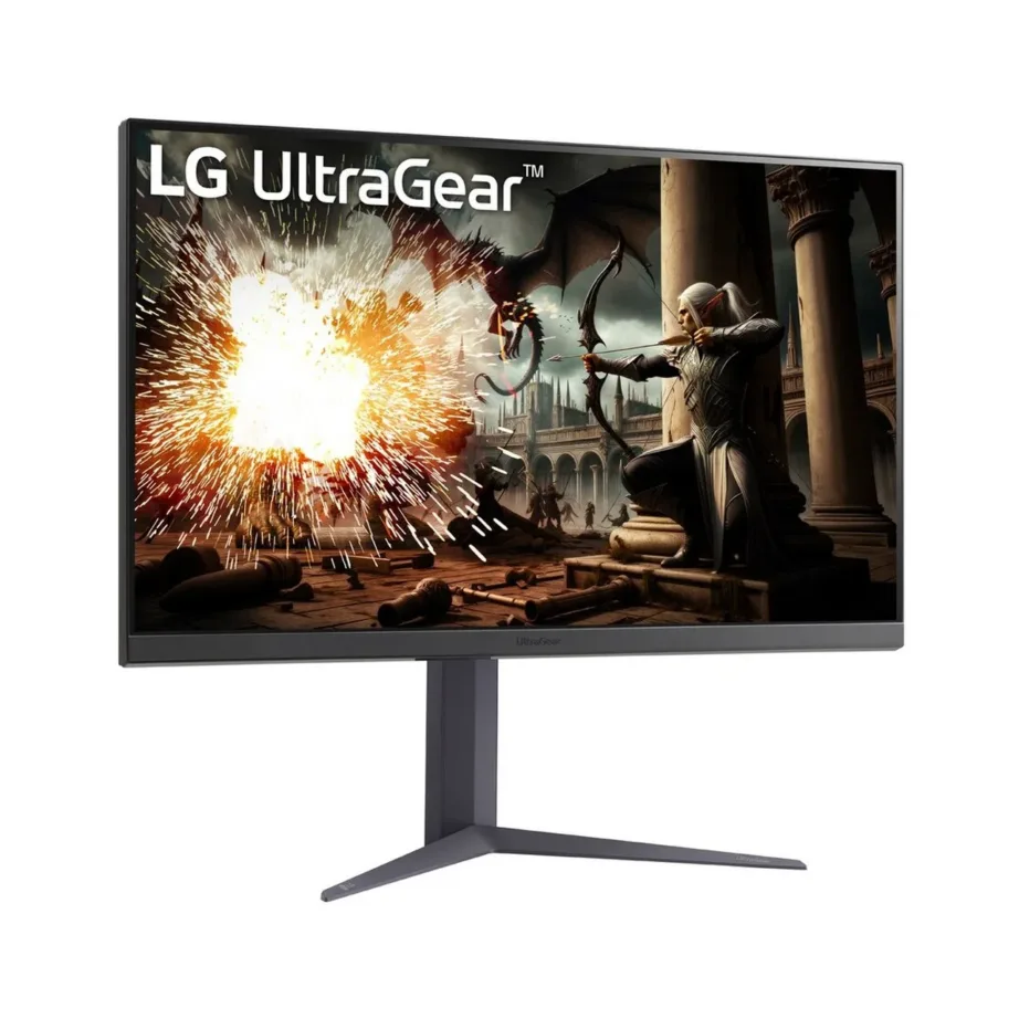 LG 32GS75Q-B 31,5″ 180Hz IPS Quad HD mängumonitor (2560×1440, G-SYNC, FreeSync, HDR10, DisplayHDR400, must) – 4