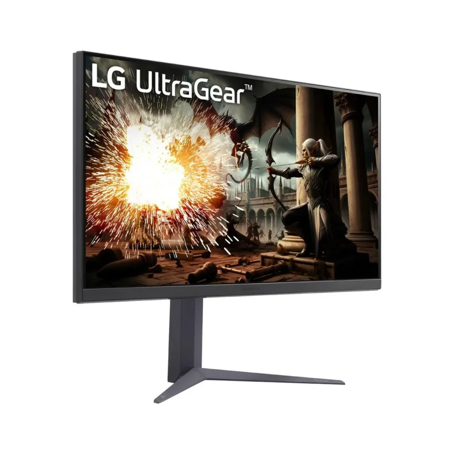 LG 32GS75Q-B 31,5″ 180Hz IPS Quad HD mängumonitor (2560×1440, G-SYNC, FreeSync, HDR10, DisplayHDR400, must) – 5