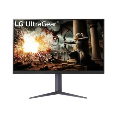 LG 32GS75Q-B 31,5" 180Hz IPS Quad HD mängumonitor (2560x1440, G-SYNC, FreeSync, HDR10, DisplayHDR400, must)