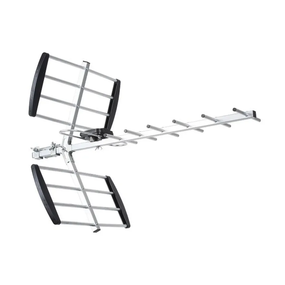 Libox LB1600 16-elementiline 18 dB LTE-filtriga alumiiniumist välisantenn DVB-T/T2 UHF/VHF, 1180x200x100 mm – 2