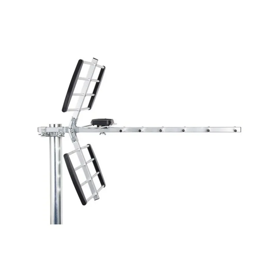 Libox LB1600 16-elementiline 18 dB LTE-filtriga alumiiniumist välisantenn DVB-T/T2 UHF/VHF, 1180x200x100 mm – 5