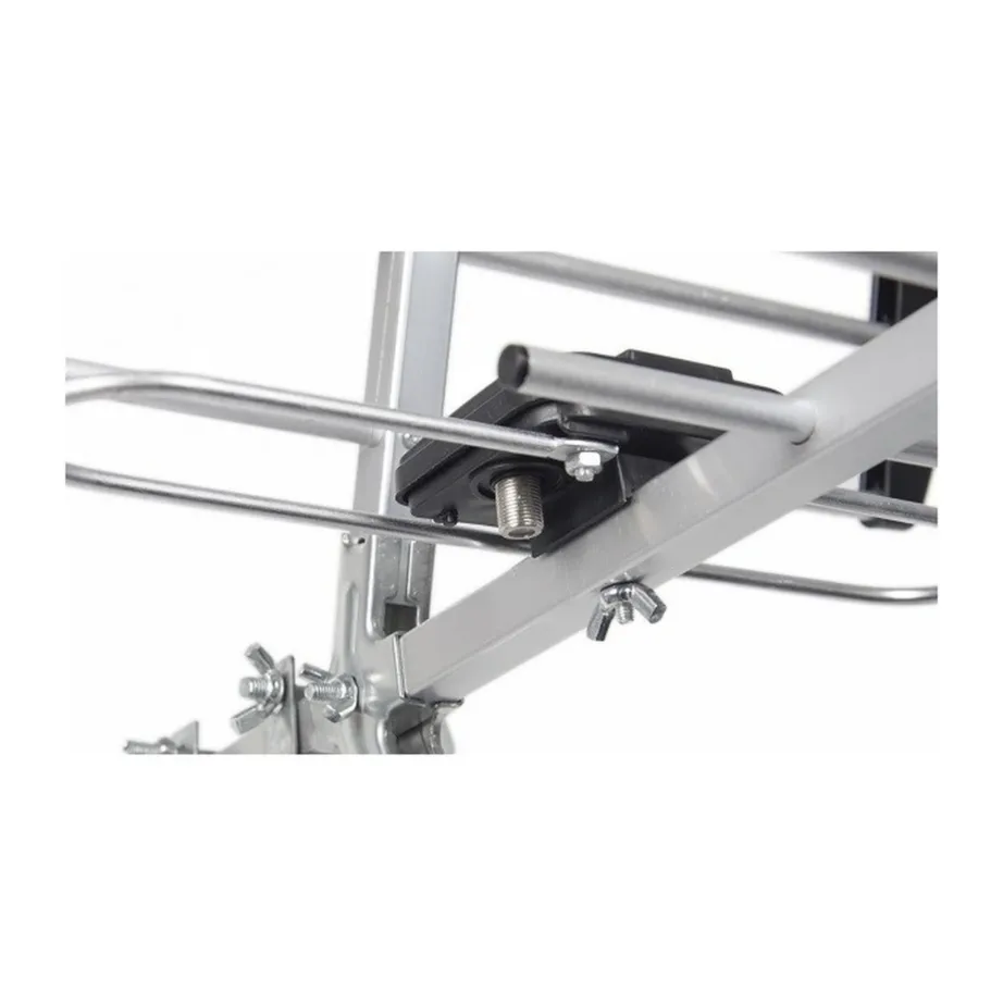 Libox LB1600 16-elementiline 18 dB LTE-filtriga alumiiniumist välisantenn DVB-T/T2 UHF/VHF, 1180x200x100 mm – 7