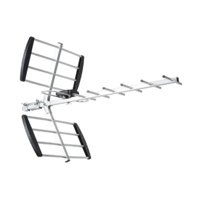 Libox LB1600 16-elementiline 18 dB LTE-filtriga alumiiniumist välisantenn DVB-T/T2 UHF/VHF, 1180x200x100 mm