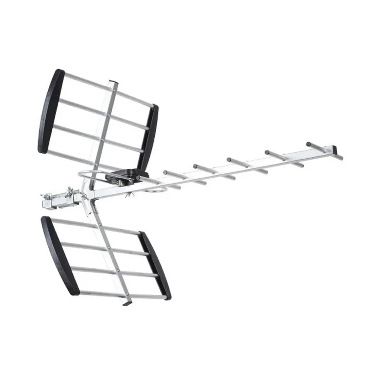 Libox LB1600 16-elementiline 18 dB LTE-filtriga alumiiniumist välisantenn DVB-T/T2 UHF/VHF, 1180x200x100 mm