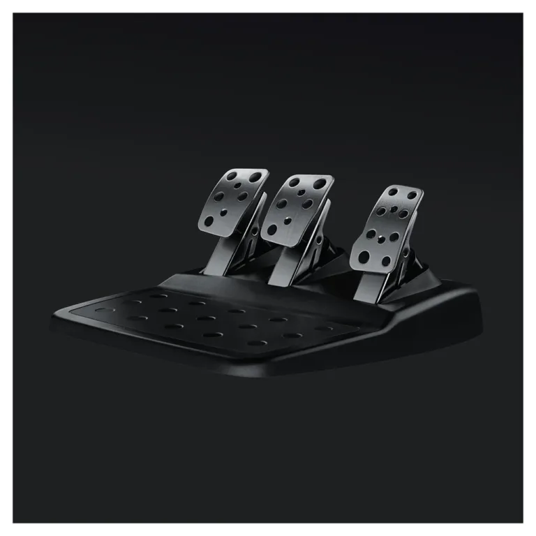 Logitech G G920 Driving Force 941-000123 rool ja pedaalid Xboxile ja PC-le, force feedback, USB, nahkkattega rool ja roostevabast terasest pedaalid