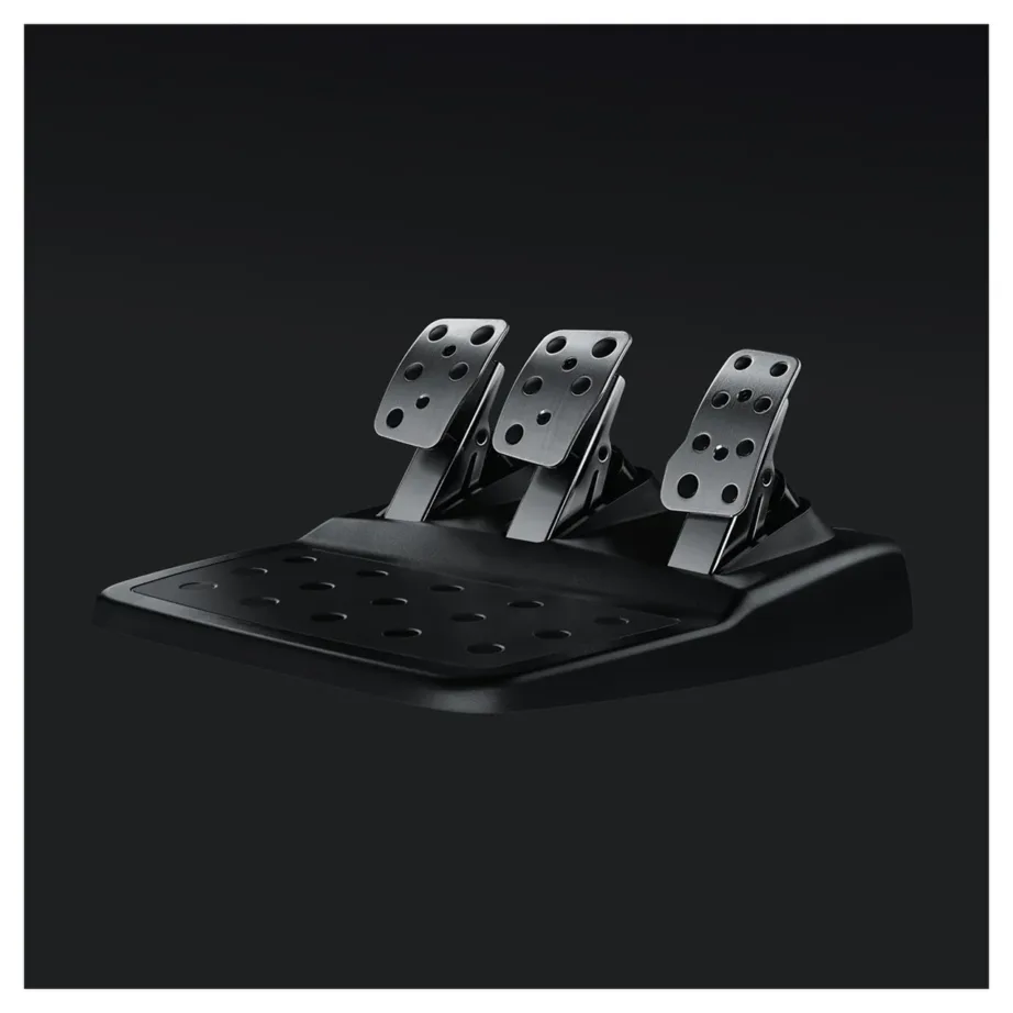 Logitech G G920 Driving Force 941-000123 rool ja pedaalid Xboxile ja PC-le, force feedback, USB, nahkkattega rool ja roostevabast terasest pedaalid – 6