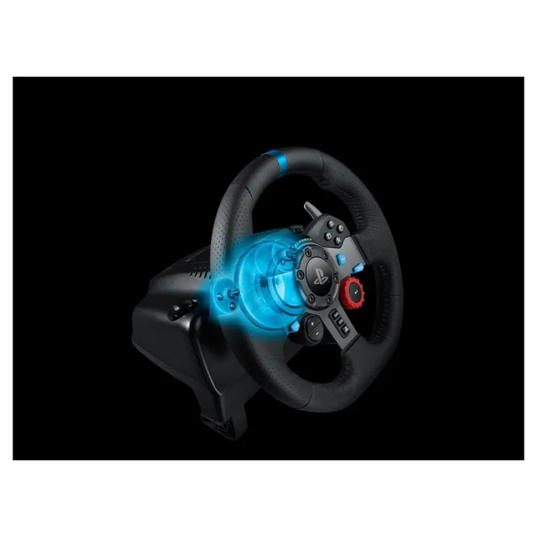 Logitech G29 941-000112 rool + pedaalid PlayStation 4/3 ja PC jaoks, USB, jõutagasiside, must