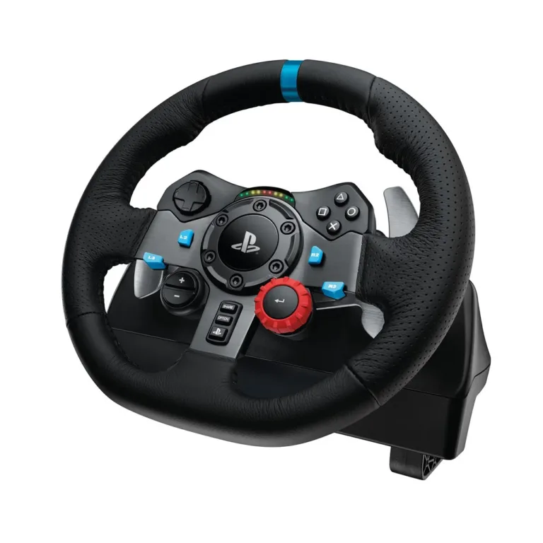 Logitech G29 941-000112 rool + pedaalid PlayStation 4/3 ja PC jaoks, USB, jõutagasiside, must