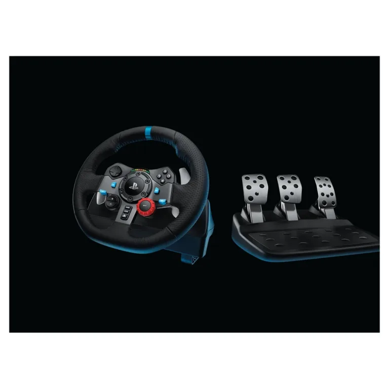 Logitech G29 941-000112 rool + pedaalid PlayStation 4/3 ja PC jaoks, USB, jõutagasiside, must