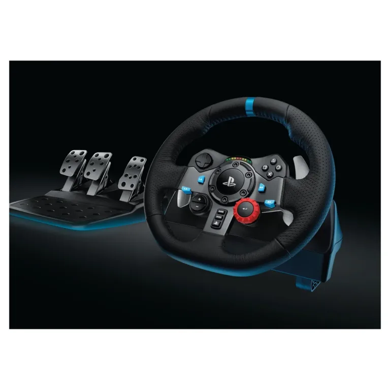 Logitech G29 941-000112 rool + pedaalid PlayStation 4/3 ja PC jaoks, USB, jõutagasiside, must