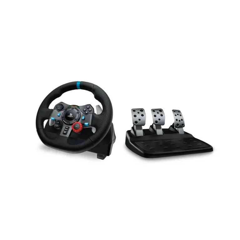 Logitech G29 941-000112 rool + pedaalid PlayStation 4/3 ja PC jaoks, USB, jõutagasiside, must