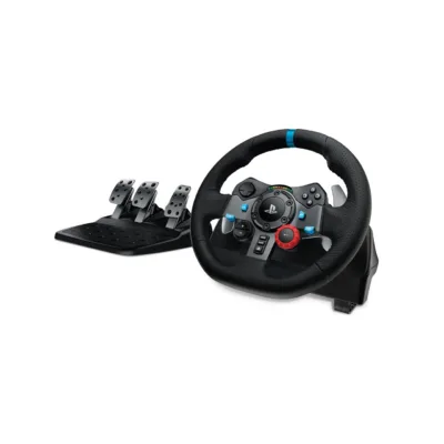 Logitech G29 941-000112 rool + pedaalid PlayStation 4/3 ja PC jaoks, USB, jõutagasiside, must