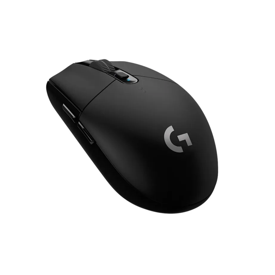 Logitech G305 LIGHTSPEED 12000 DPI must paremakäeline juhtmevaba mängurihiir, 6 programmeeritavat nuppu, RGB valgustus, 99 g, 250 h aku tööaeg, USB vastuvõtja – 3