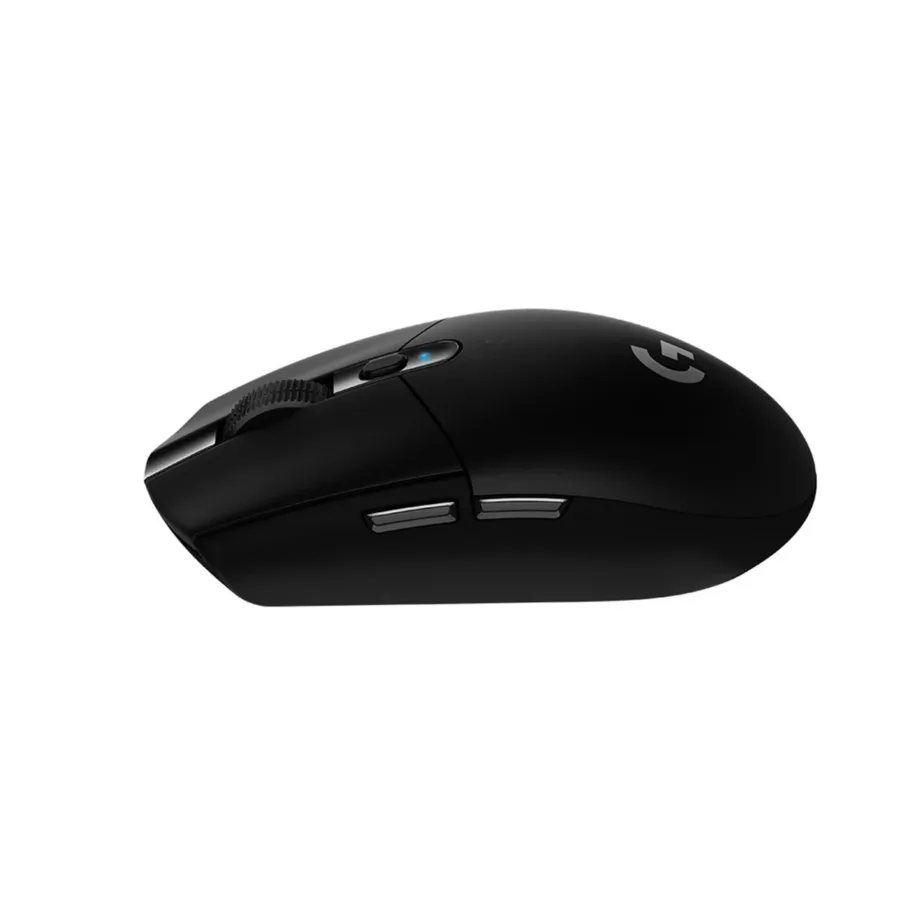 Logitech G305 LIGHTSPEED 12000 DPI must paremakäeline juhtmevaba mängurihiir, 6 programmeeritavat nuppu, RGB valgustus, 99 g, 250 h aku tööaeg, USB vastuvõtja – 4