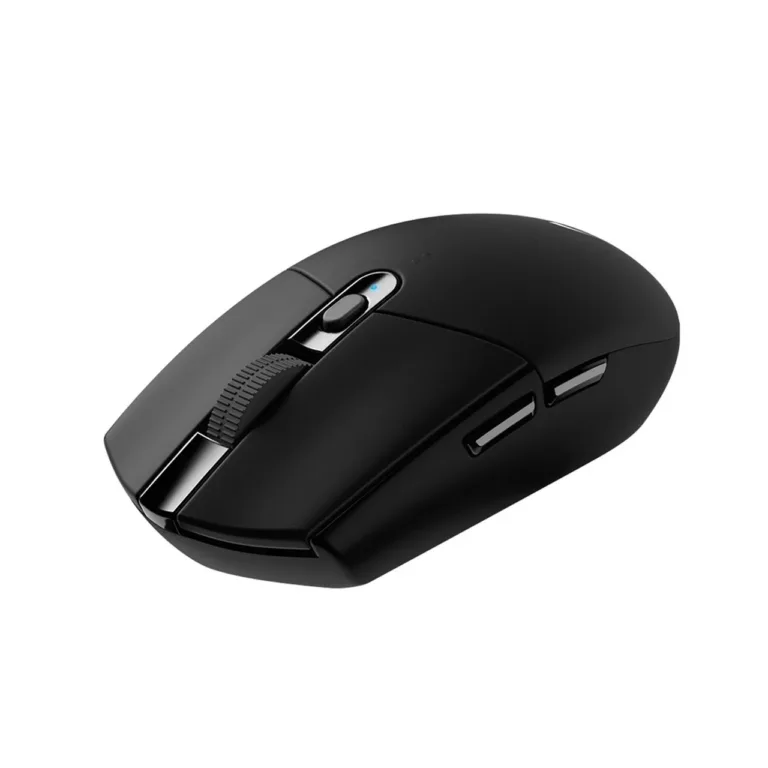 Logitech G305 LIGHTSPEED 12000 DPI must paremakäeline juhtmevaba mängurihiir, 6 programmeeritavat nuppu, RGB valgustus, 99 g, 250 h aku tööaeg, USB vastuvõtja