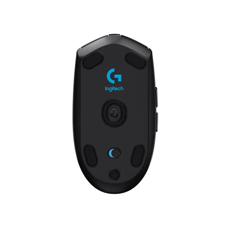 Logitech G305 LIGHTSPEED 12000 DPI must paremakäeline juhtmevaba mängurihiir, 6 programmeeritavat nuppu, RGB valgustus, 99 g, 250 h aku tööaeg, USB vastuvõtja