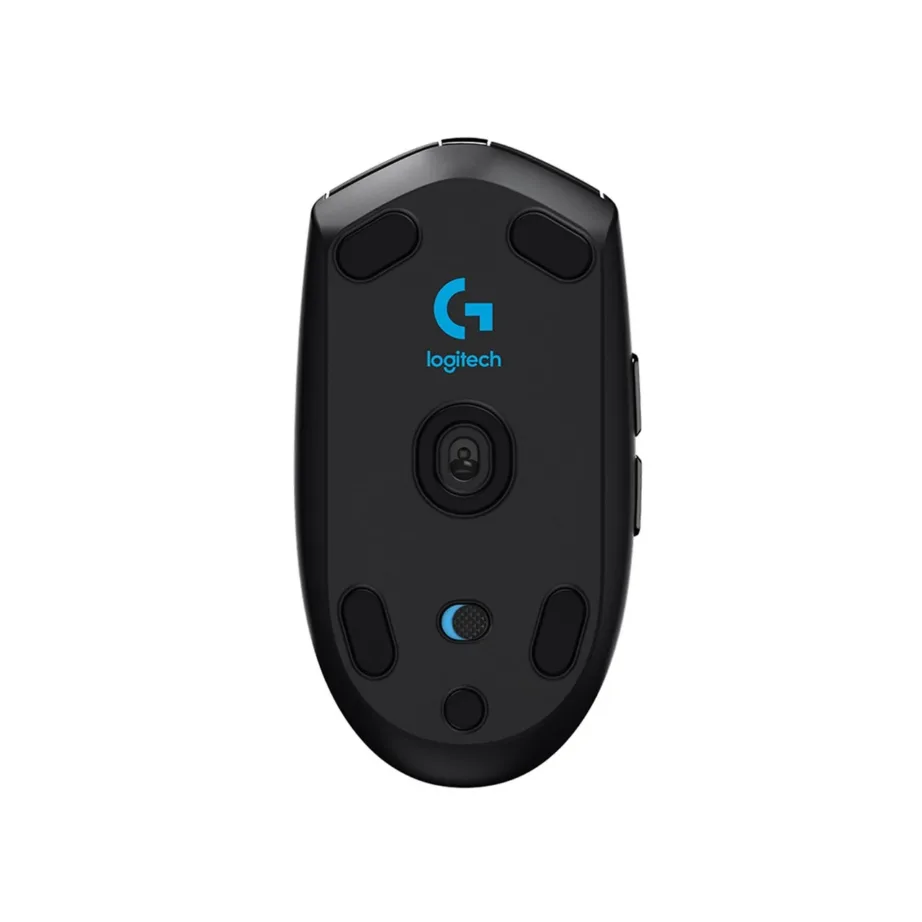 Logitech G305 LIGHTSPEED 12000 DPI must paremakäeline juhtmevaba mängurihiir, 6 programmeeritavat nuppu, RGB valgustus, 99 g, 250 h aku tööaeg, USB vastuvõtja – 7