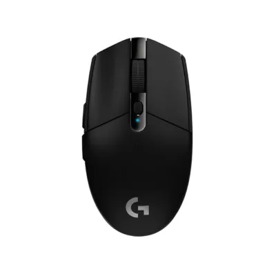 Logitech G305 LIGHTSPEED 12000 DPI must paremakäeline juhtmevaba mängurihiir, 6 programmeeritavat nuppu, RGB valgustus, 99 g, 250 h aku tööaeg, USB vastuvõtja