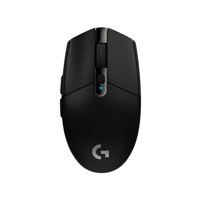 Logitech G305 LIGHTSPEED 12000 DPI must paremakäeline juhtmevaba mängurihiir, 6 programmeeritavat nuppu, RGB valgustus, 99 g, 250 h aku tööaeg, USB vastuvõtja