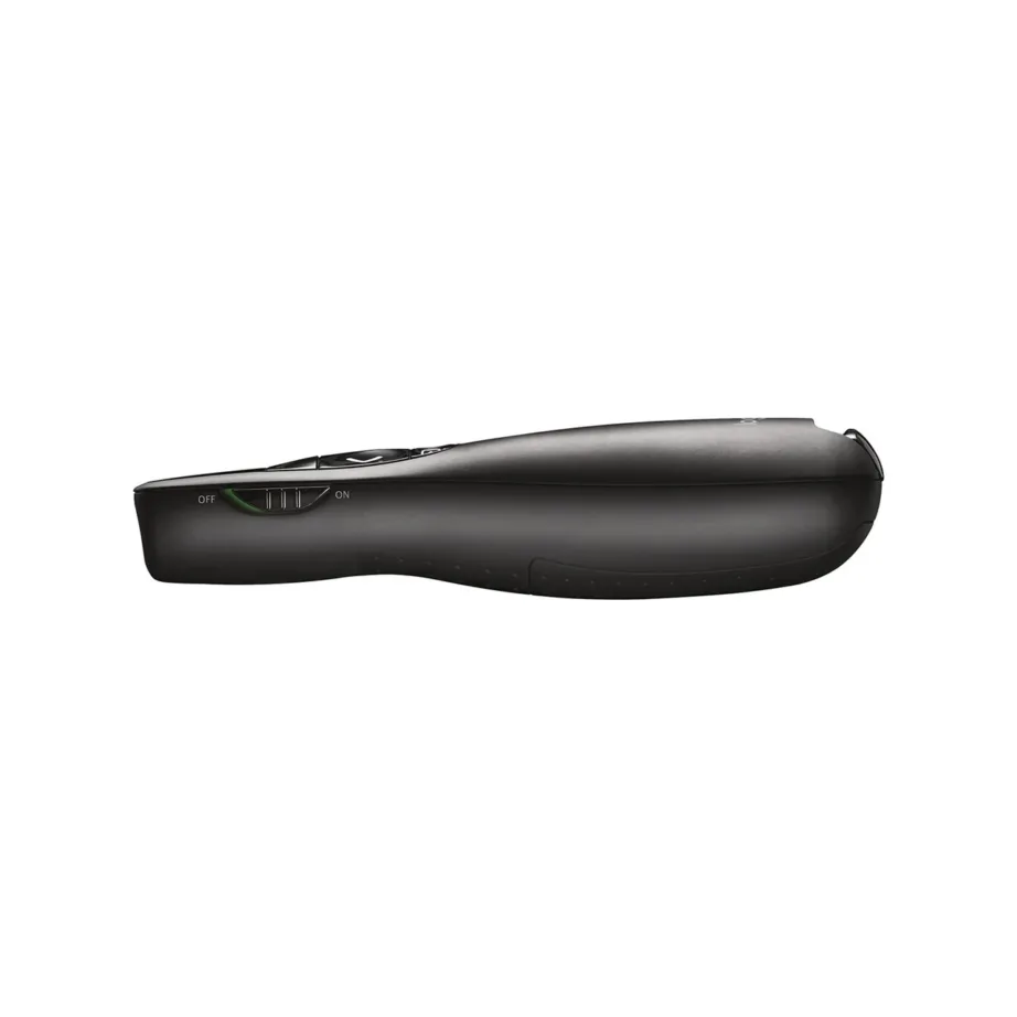 Logitech R400 15 m must juhtmevaba esitluspult laserpointeriga, USB-vastuvõtja, 2 AAA patareid – 4