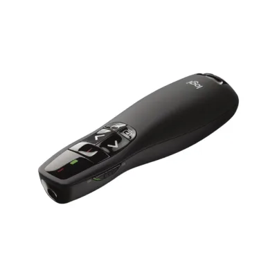 Logitech R400 15 m must juhtmevaba esitluspult laserpointeriga, USB-vastuvõtja, 2 AAA patareid