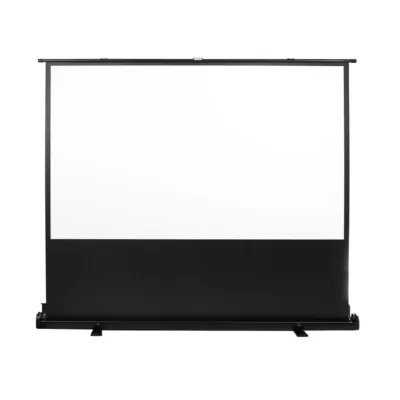 Maclean MC-211 100" (215x190 cm) vaba põrandal seisev 4:3 projektsiooniekraan