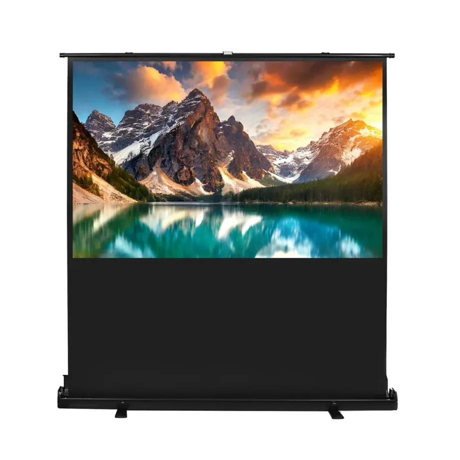 Maclean MC-213 100″ (213×133 cm) vabaal seisev 16:10 projektsiooniekraan – 9