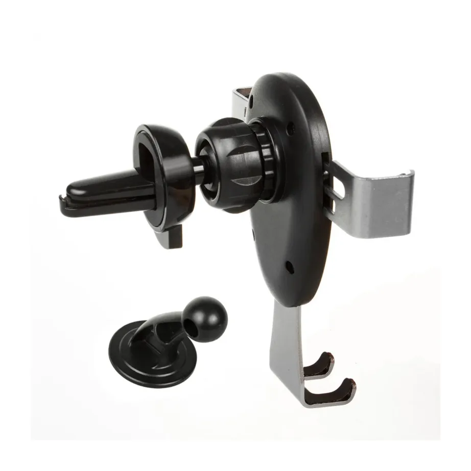 Maclean MC-324 valge universaalne autotelefoni hoidik ventilatsiooniavale, gravitatsiooniline, reguleeritava laiusega, kuni 90 mm – 7