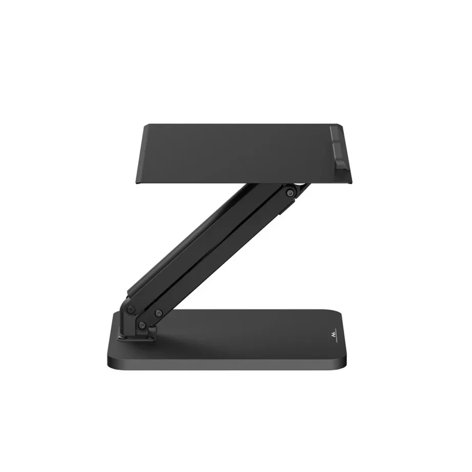 Maclean MC-493 must gaasvedruga lauastatiiv monitorile või sülearvutile, reguleeritava kõrgusega 105–325 mm, tööpind 390 × 297 mm, maksimaalne kandevõime 5 kg – 11