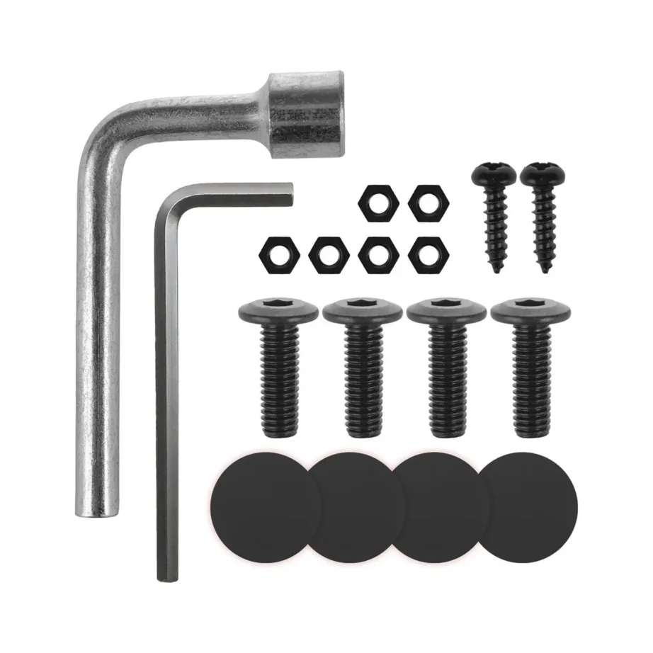 Maclean MC-493 must gaasvedruga lauastatiiv monitorile või sülearvutile, reguleeritava kõrgusega 105–325 mm, tööpind 390 × 297 mm, maksimaalne kandevõime 5 kg – 7