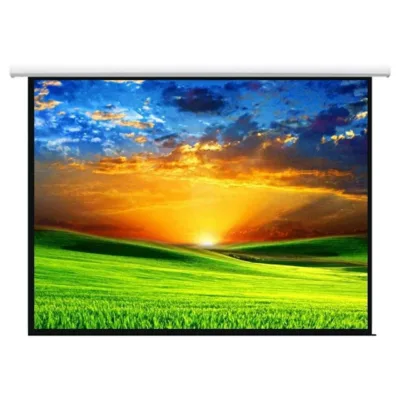 Maclean MC-593 120" elektriline projektoriekraan 240x180 cm 4:3 lakke/seinale paigaldatav