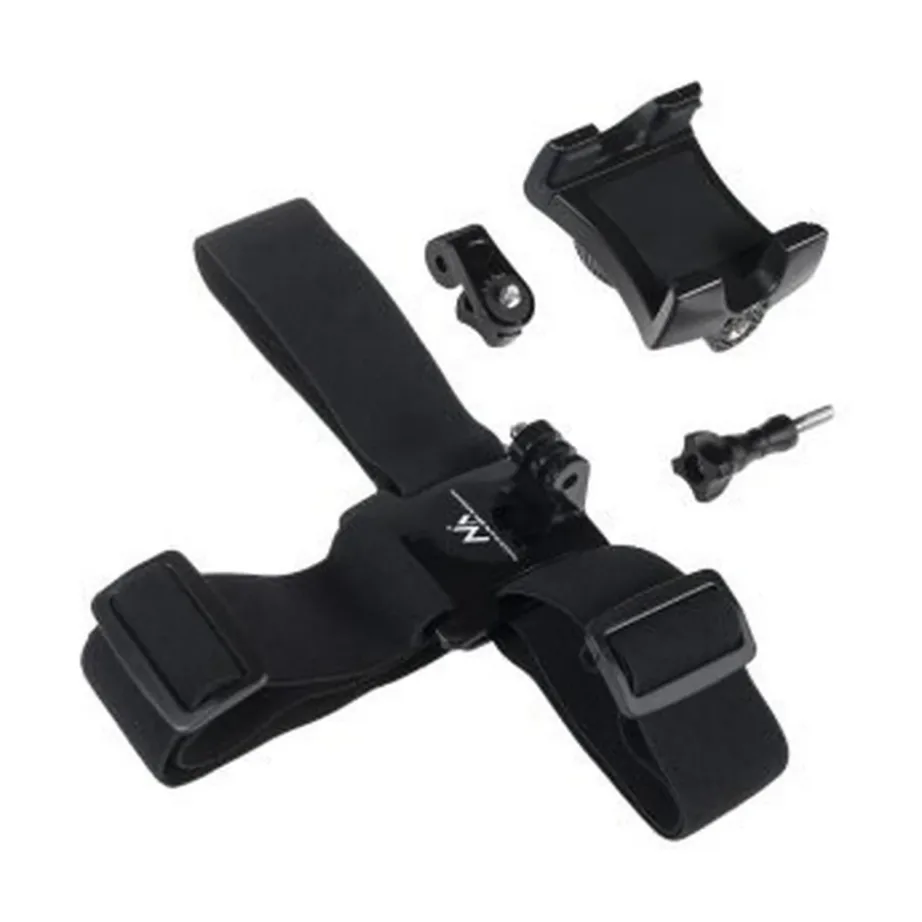 Maclean MC-825 must universaalne käepidemega hoidik kaamerale ja nutitelefonile, seadme laius 5,5–8,8 cm – 3