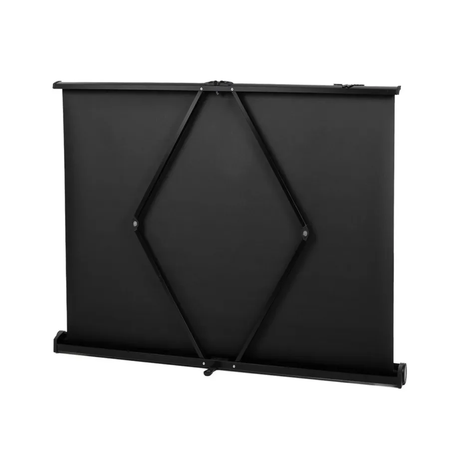 Maclean MC-961 96×77 cm valge 4:3 metallist lakke/seinale paigaldatav projektsiooniekraan – 3