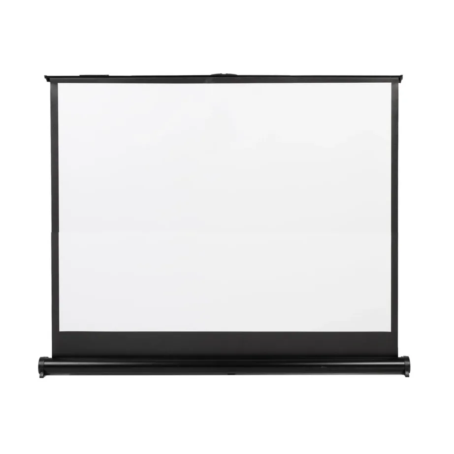 Maclean MC-961 96×77 cm valge 4:3 metallist lakke/seinale paigaldatav projektsiooniekraan – 6