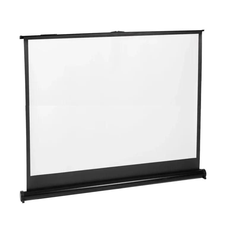 Maclean MC-961 96x77 cm valge 4:3 metallist lakke/seinale paigaldatav projektsiooniekraan