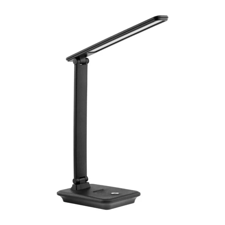 Maclean MCE614 B 9W must LED lauavalgusti, hämardatav ja kallutatav, 1 pirn, kodukontorisse