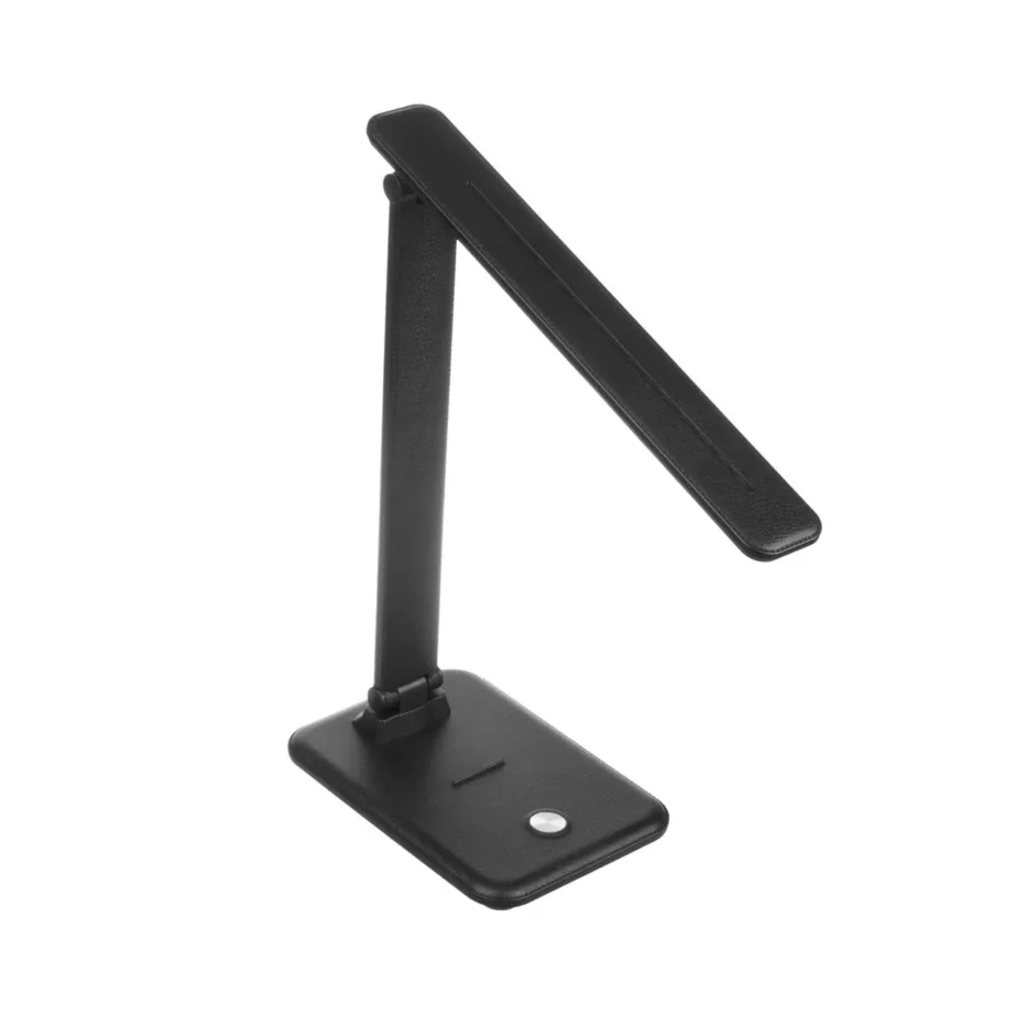 Maclean MCE614 B 9W must LED lauavalgusti, hämardatav ja kallutatav, 1 pirn, kodukontorisse – 11