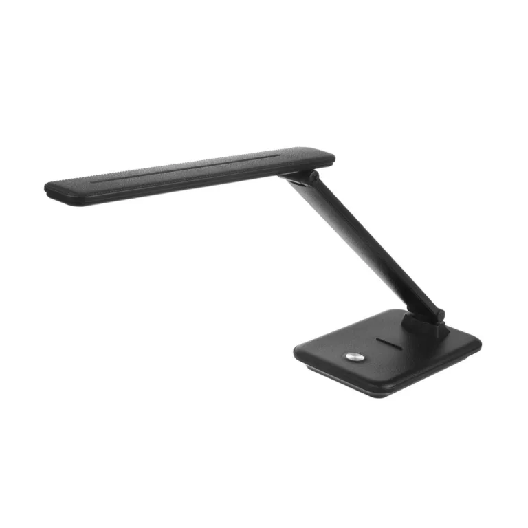 Maclean MCE614 B 9W must LED lauavalgusti, hämardatav ja kallutatav, 1 pirn, kodukontorisse