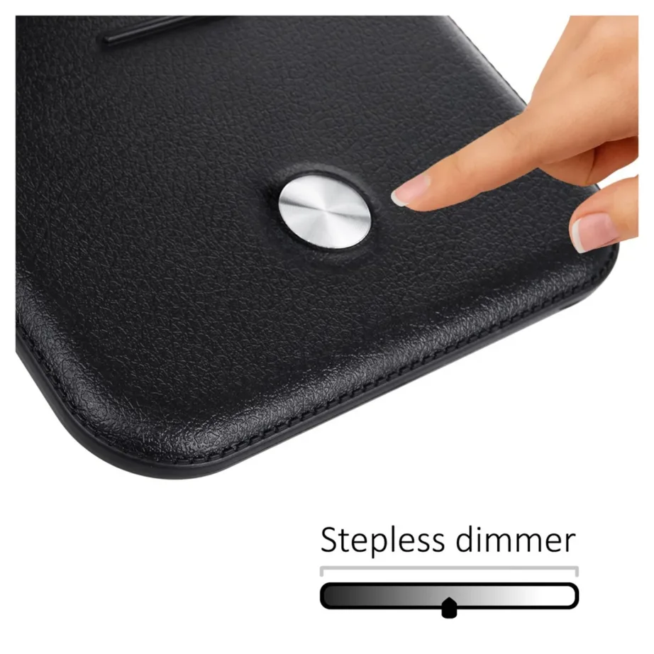 Maclean MCE614 B 9W must LED lauavalgusti, hämardatav ja kallutatav, 1 pirn, kodukontorisse – 7