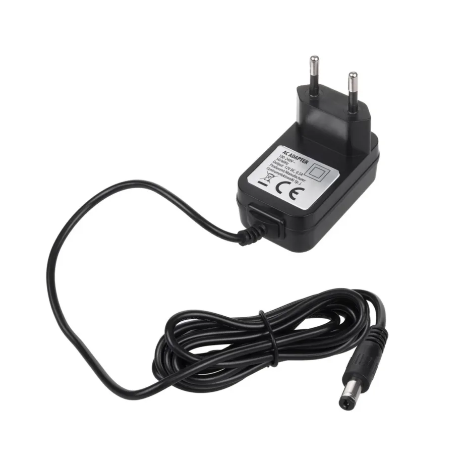 Maclean MCE614 B 9W must LED lauavalgusti, hämardatav ja kallutatav, 1 pirn, kodukontorisse – 10