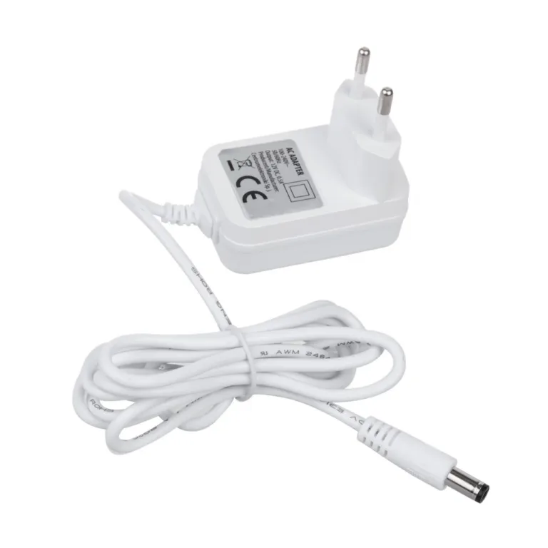 Maclean MCE614W 9W valge dimmerdatav LED lauavalgusti reguleeritava kaldega, 3000K/4500K/6500K, kodukontorisse