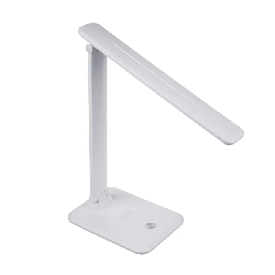 Maclean MCE614W 9W valge dimmerdatav LED lauavalgusti reguleeritava kaldega, 3000K/4500K/6500K, kodukontorisse – 4