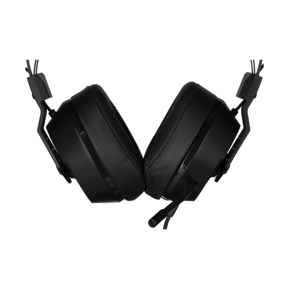 Mad Catz F.R.E.Q. 2 must 280 g juhtmega binauraalne mänguripeakomplekt 3,5 mm ühendusega, neodüümielementide ja mürasummutusega mikrofoniga – 3