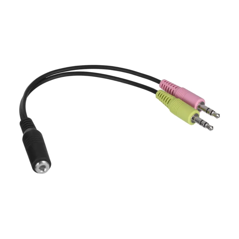 Mad Catz F.R.E.Q. 2 must 280 g juhtmega binauraalne mänguripeakomplekt 3,5 mm ühendusega, neodüümielementide ja mürasummutusega mikrofoniga