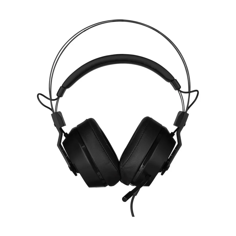 Mad Catz F.R.E.Q. 2 must 280 g juhtmega binauraalne mänguripeakomplekt 3,5 mm ühendusega, neodüümielementide ja mürasummutusega mikrofoniga – 8