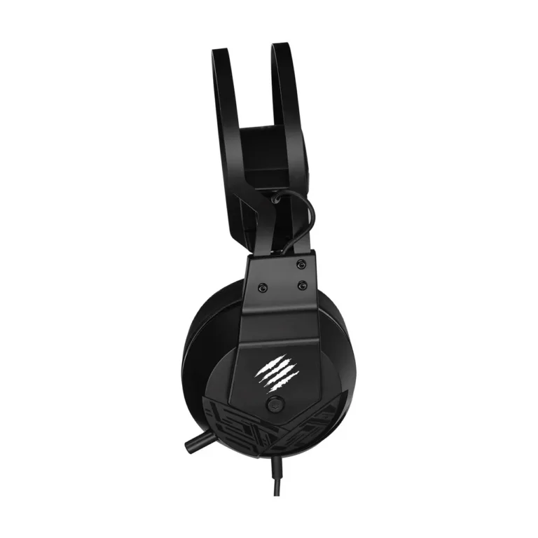 Mad Catz F.R.E.Q. 2 must 280 g juhtmega binauraalne mänguripeakomplekt 3,5 mm ühendusega, neodüümielementide ja mürasummutusega mikrofoniga