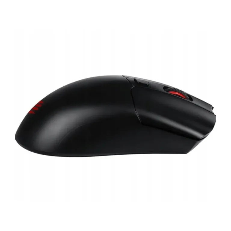 Mad Catz M.O.J.O. M2 2,4 GHz 16000 DPI must RGB juhtmevaba mängurihiir, 70 h aku, 127x66x41 mm, 79 g